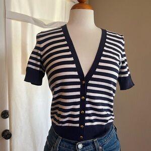 Banana Republic Mariner With Gold Buttons